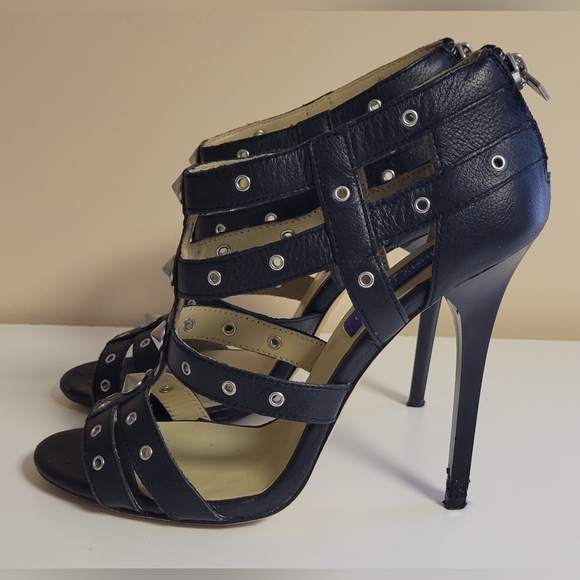 Jimmy Choo Studded Heels - Picture 3 of 12